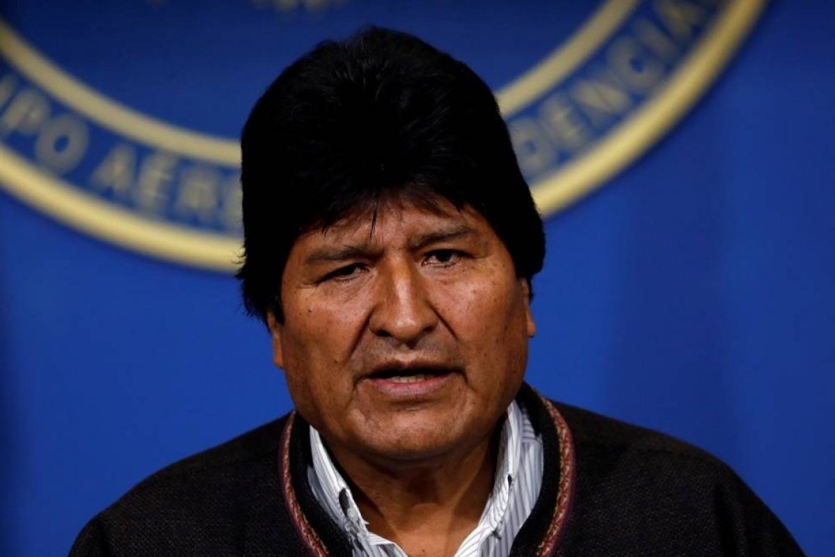 Evo Morales renuncia à presidência da Bolívia