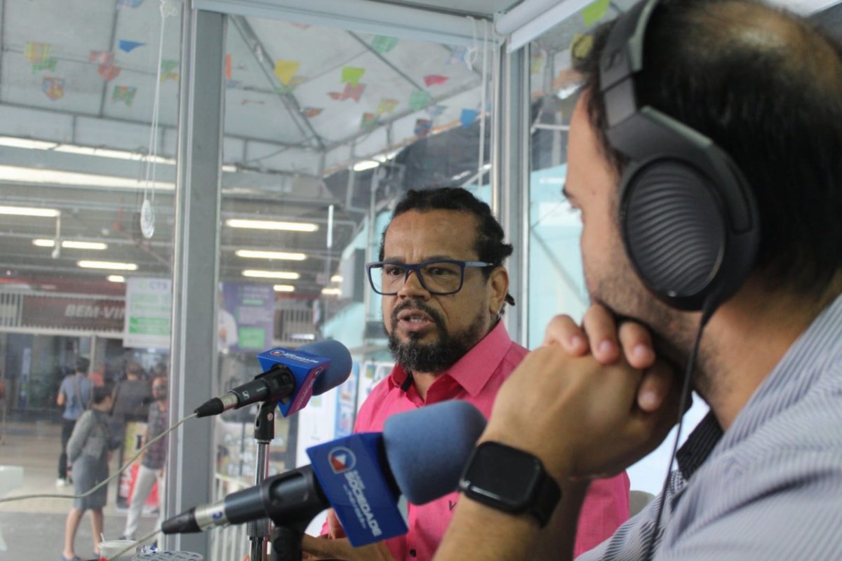 Kleber Rosa defende a implementação de modalidades esportivas na rede estadual de ensino na Bahia