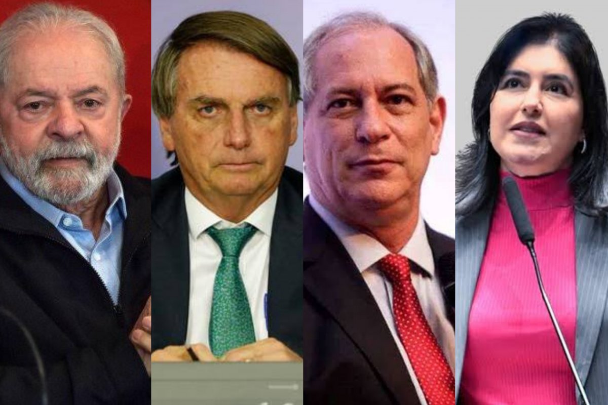 Nova pesquisa do IPEC mostra Lula com 44% das intenções de voto e Bolsonaro com 32%