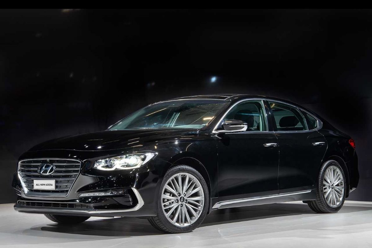 Hyundai Azera ganha nova projeção e deve chegar ao Brasil em 2023