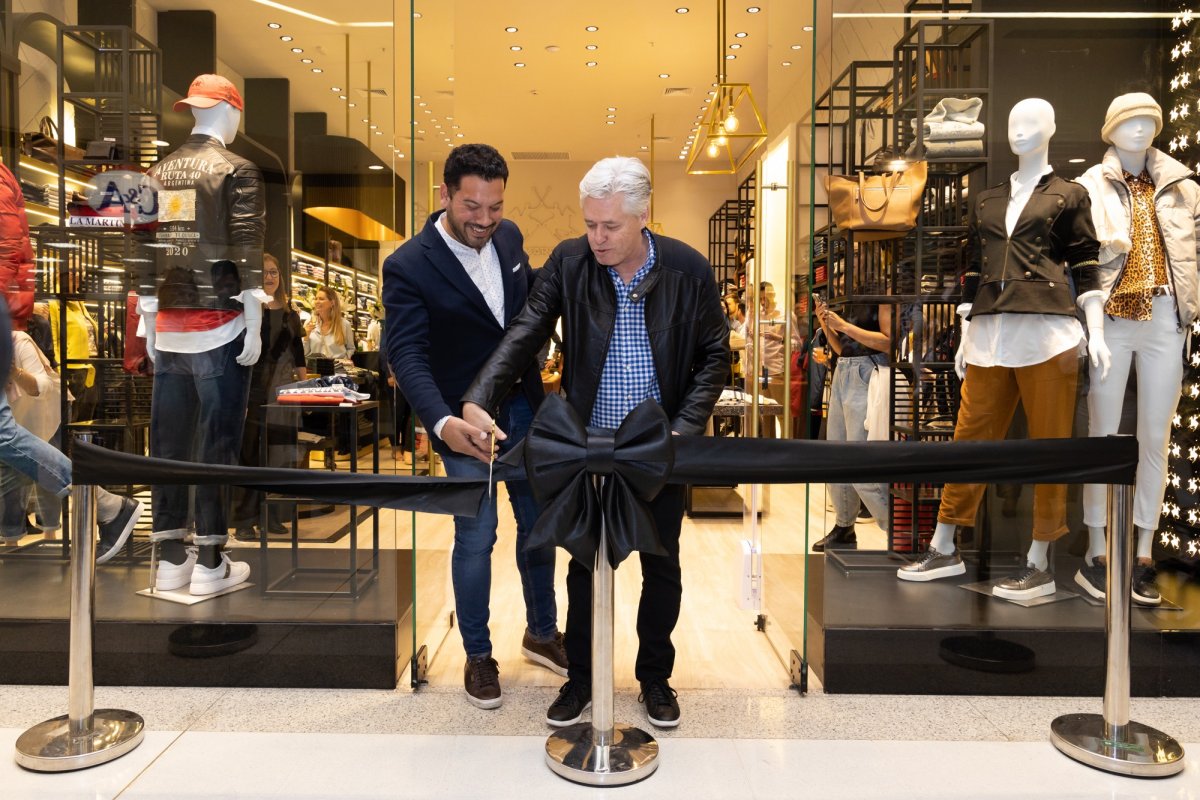 Inaugurada a primeira loja no Brasil, da grife argentina La Martina!