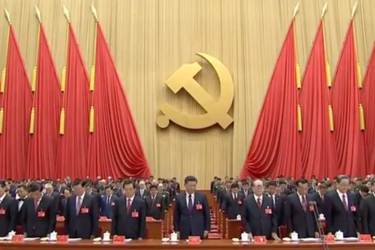 China marca para outubro 20º Congresso do Partido Comunista