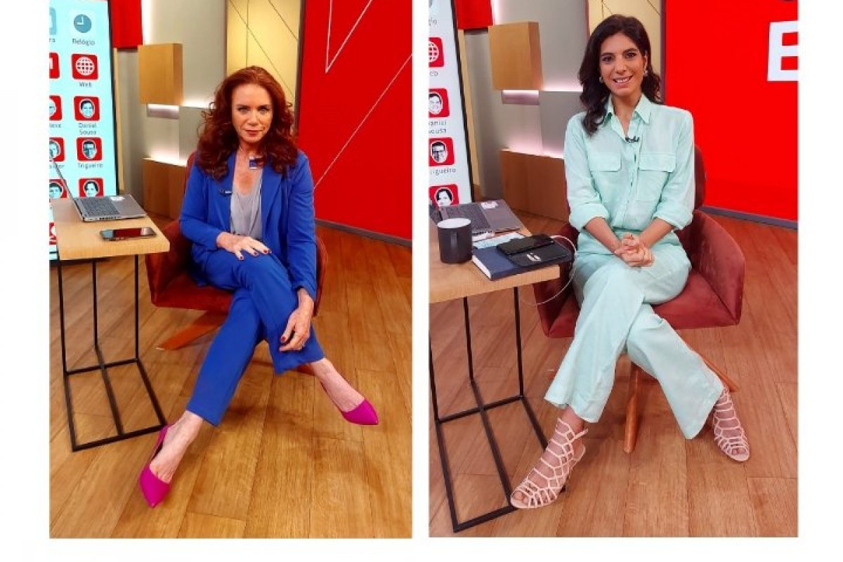 Marca de moda feminina Louback Maison, de Brasília, vira queridinha de apresentadoras de telejornais da Globo News!