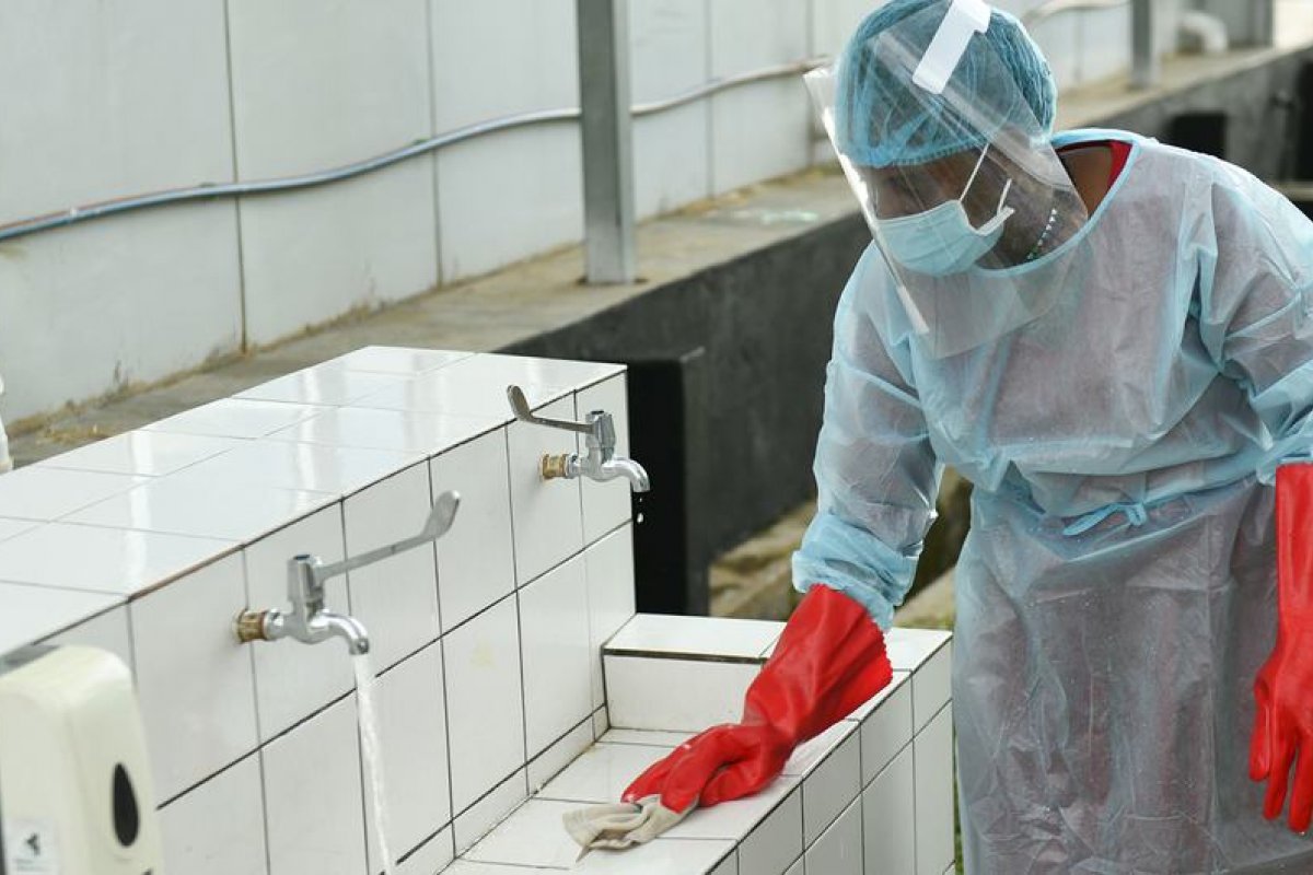 Faltam serviços básicos de higiene em metade das unidades de saúde do mundo, aponta OMS