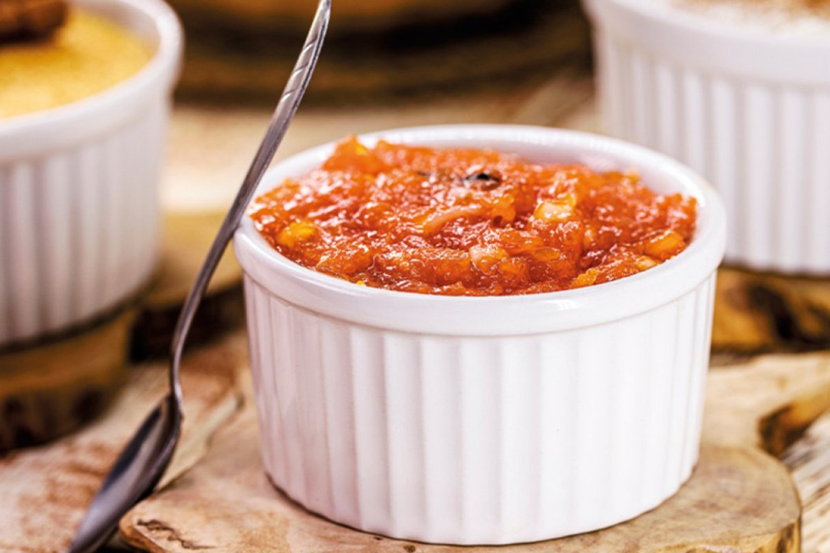 Aprenda a fazer doce de abóbora com beijinho!