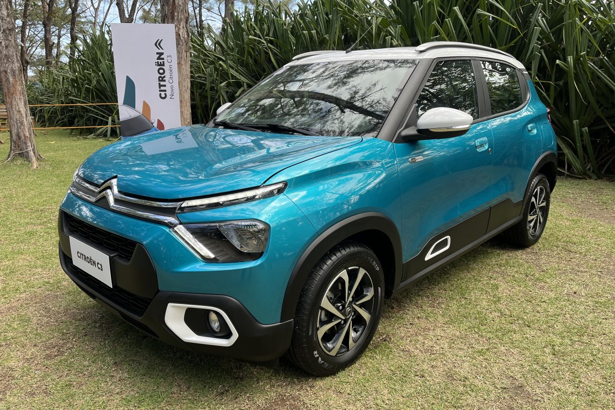 Citröen lança C3 no país: preços partem de R$ 68,9 mil