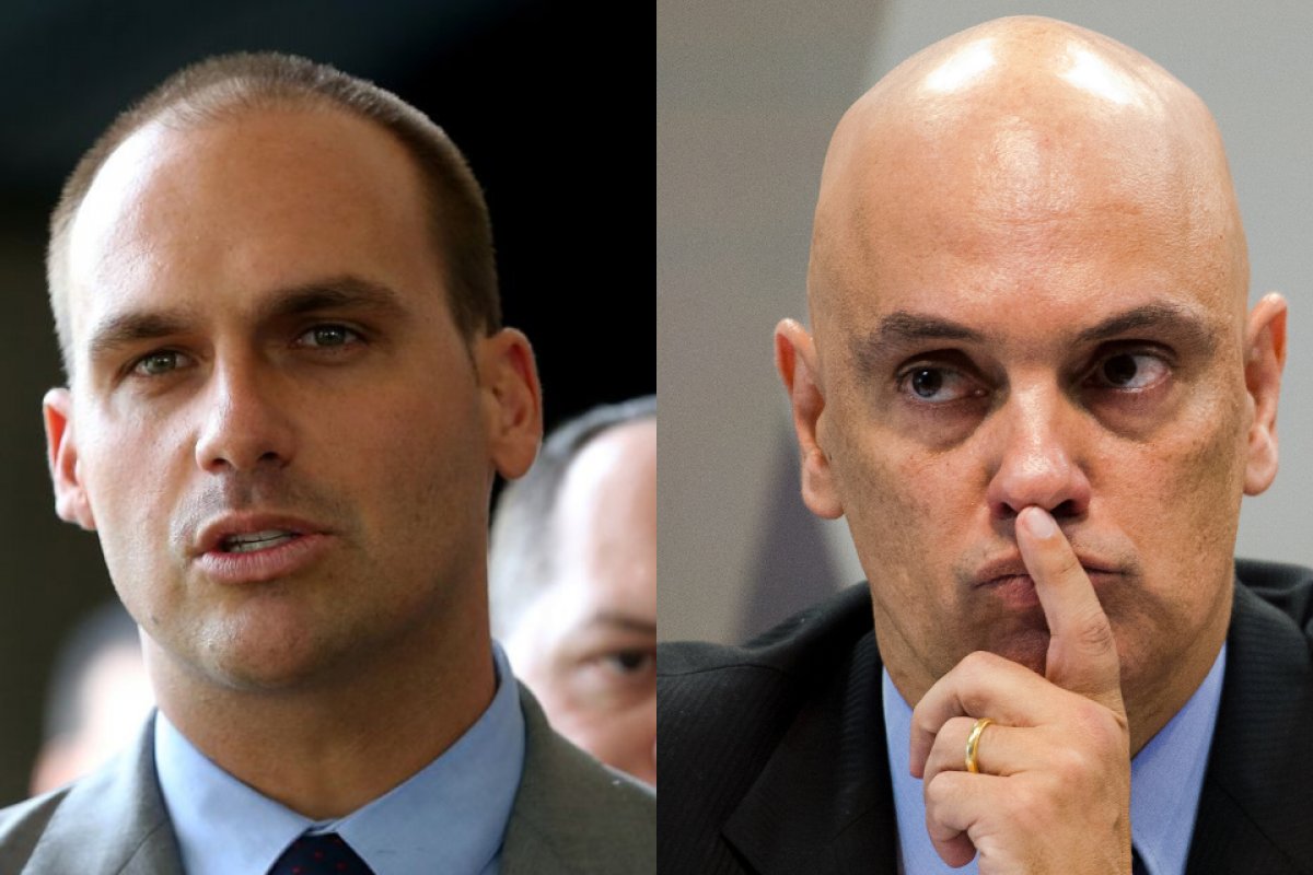 ‘O tiro vai sair pela culatra’, diz Eduardo sobre decisão de Moraes contra empresários