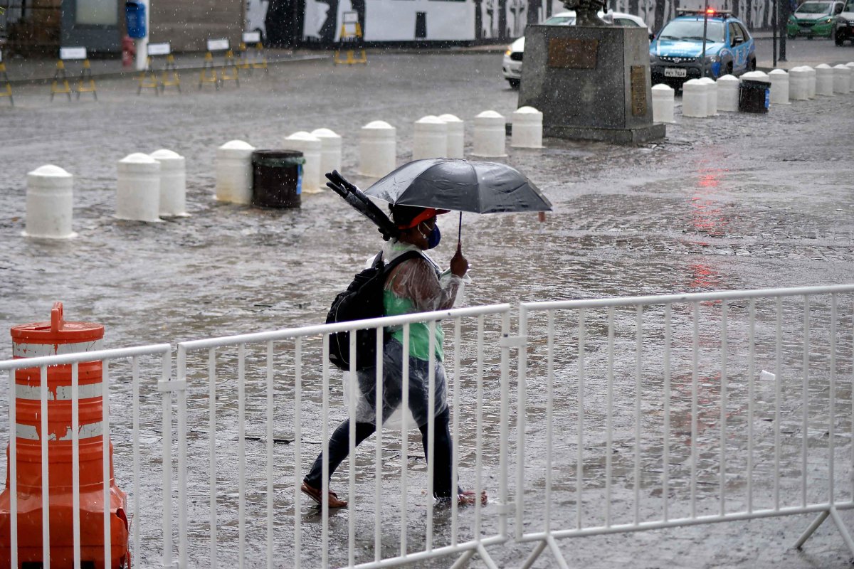 Salvador registra menor temperatura do ano; frente fria causa ventos de mais de 50 km/h 