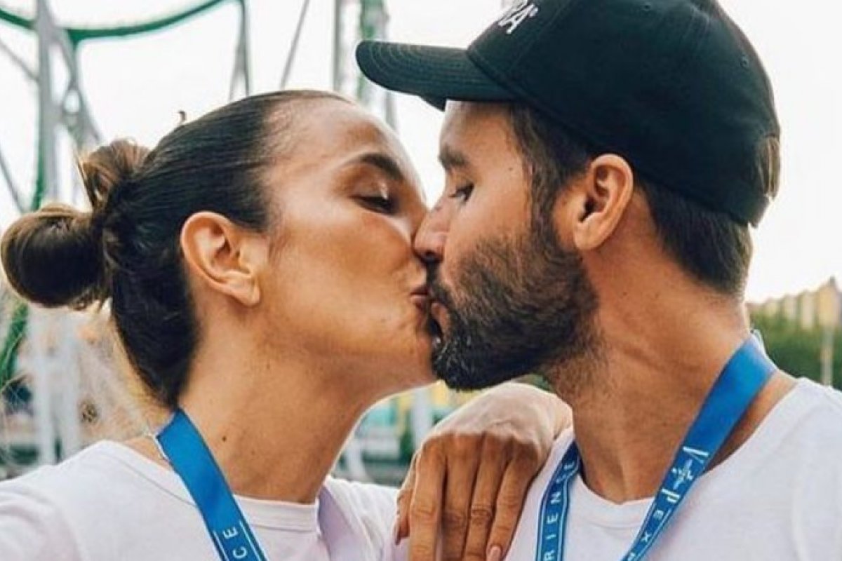 Ivete Sangalo homenageia o marido, Daniel Cady, no Dia do Nutricionista!