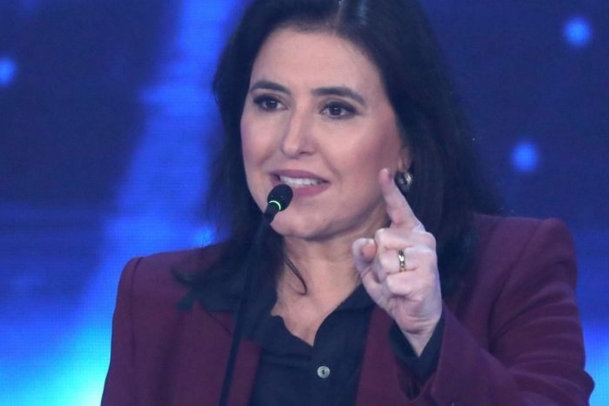 Simone Tebet pede que TSE remova campanha partidária veiculada com primeira-dama