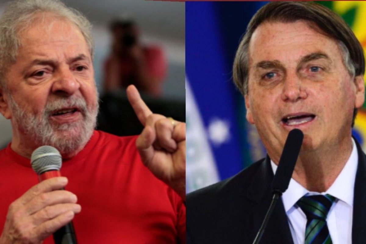Genial/Quaest: Lula registra 45% da intenção de voto feminino; Bolsonaro tem 29%