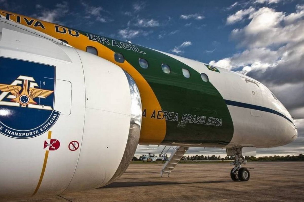 Caso do avião da FAB com 39kg de cocaína teve associação criminosa, diz PF