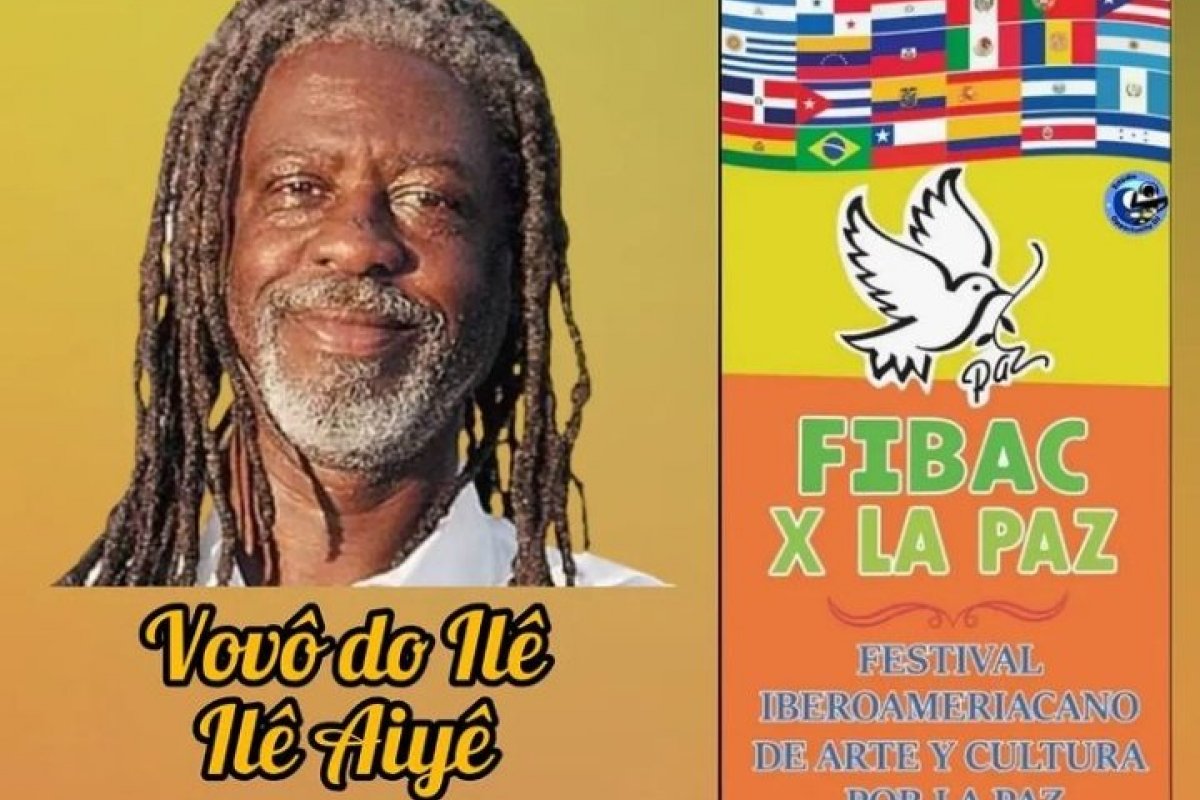 Pelourinho receberá a 2ª Edição do "Festival Internacional Ibero-americano de Arte e Cultura pela Paz"!