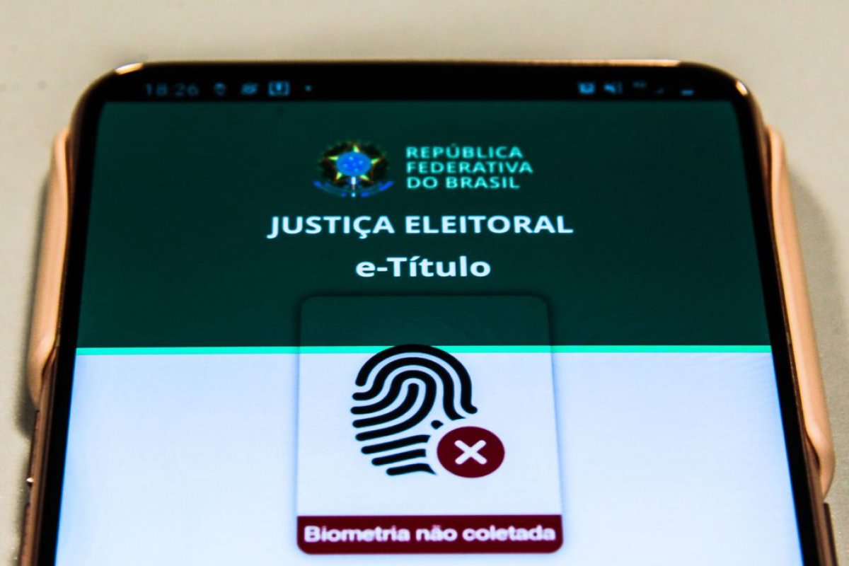 Cidadão pode baixar aplicativo com título digital de eleitor