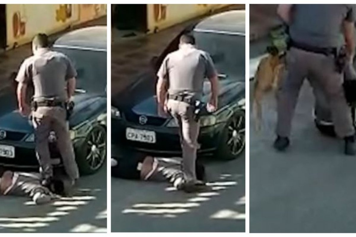 Justiça paulista avalia que foi ‘necessário’ PM pisar em pescoço de mulher negra