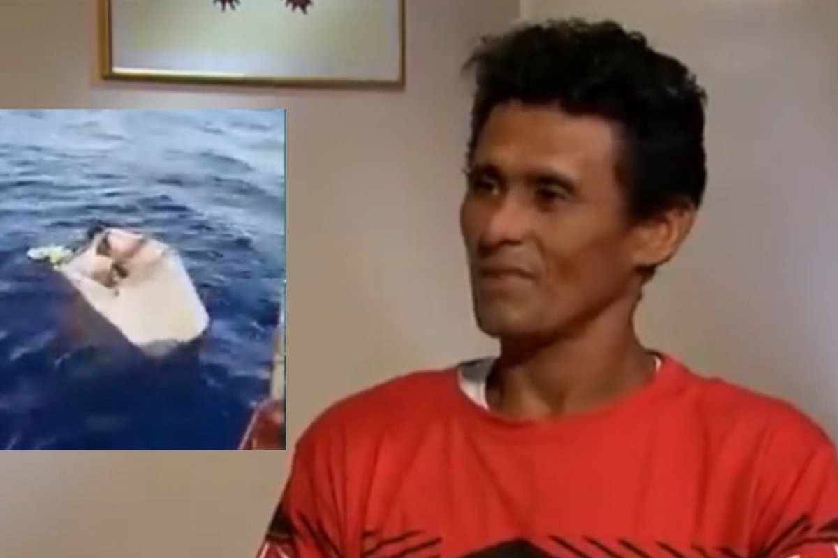 Após 11 dias no mar, brasileiro é resgatado vivo em freezer no Suriname