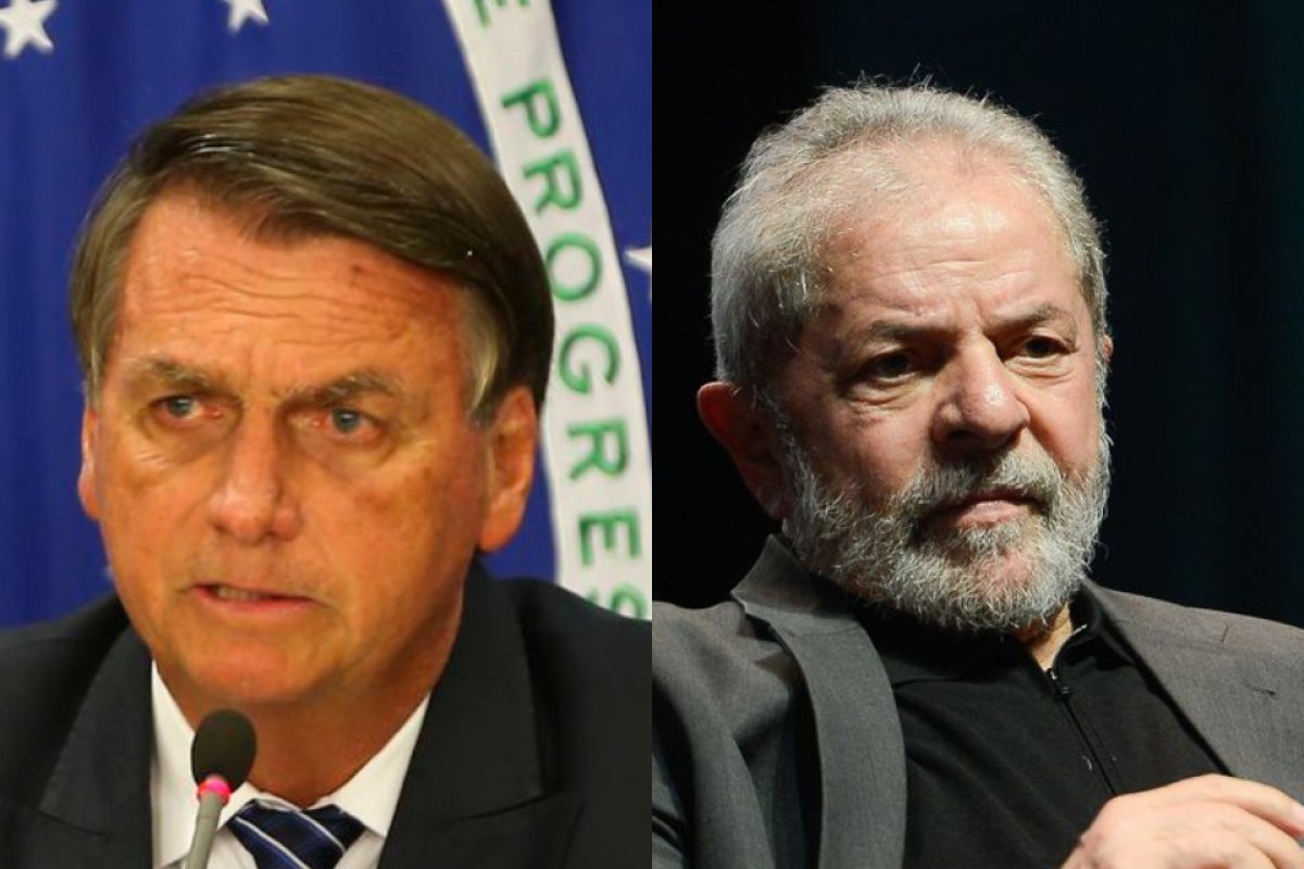 Bolsonaro lidera intenção de votos com 40,1%; Lula tem 36,9%