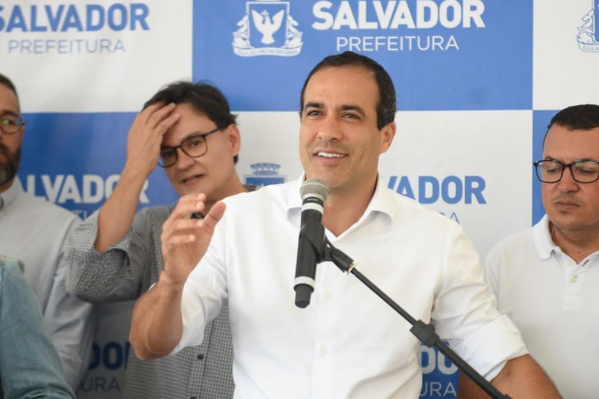 ‘Padrinhos políticos dos outros candidatos não tiram favoritismo de Neto’, diz Bruno Reis