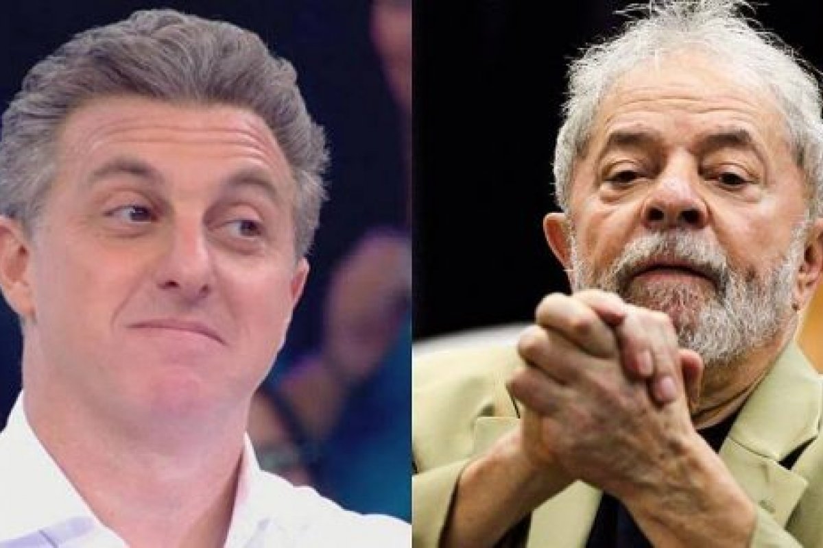 Durante viagem em jatinho, Lula e Huck conversaram por telefone