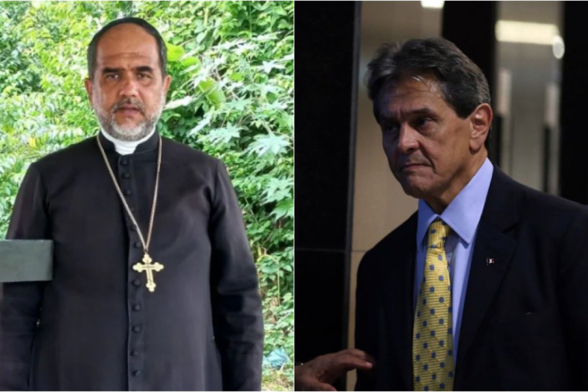 PTB escolhe "Padre" Kelmon Luís para substituir Roberto Jefferson nas eleições