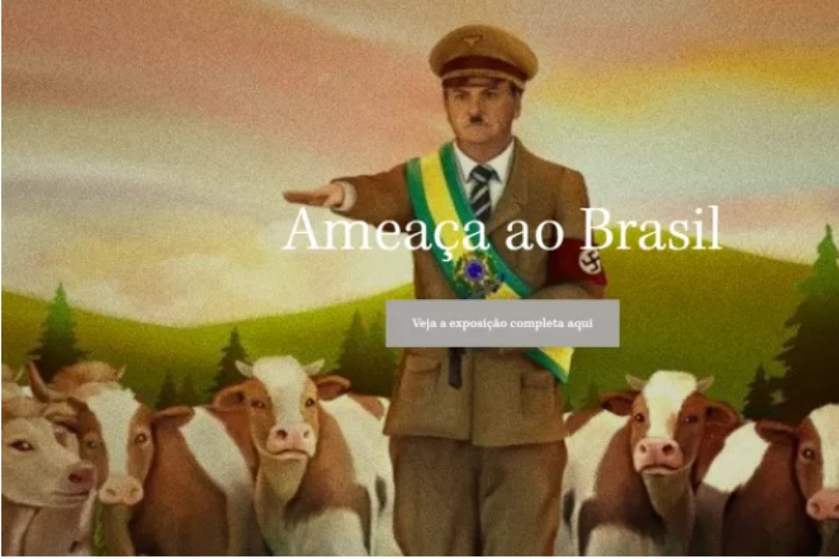 Site que usava nome de Bolsonaro para propaganda negativa tem domínio derrubado