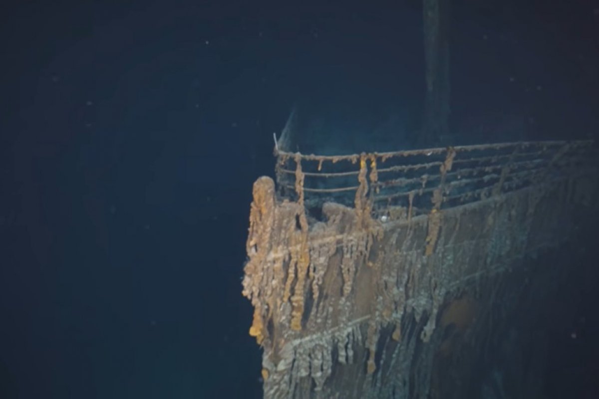 Empresa lança vídeo do Titanic em 8K e revela detalhes nunca antes vistos