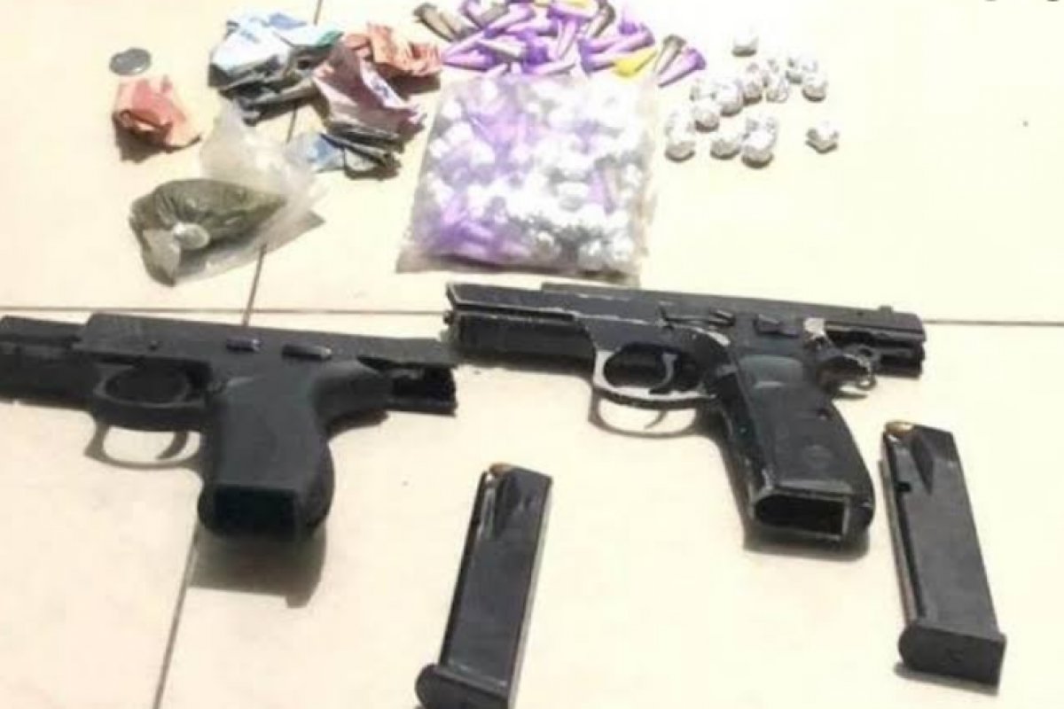 Suspeitos de tráfico de drogas são mortos em confronto com a PM em São Cristóvão