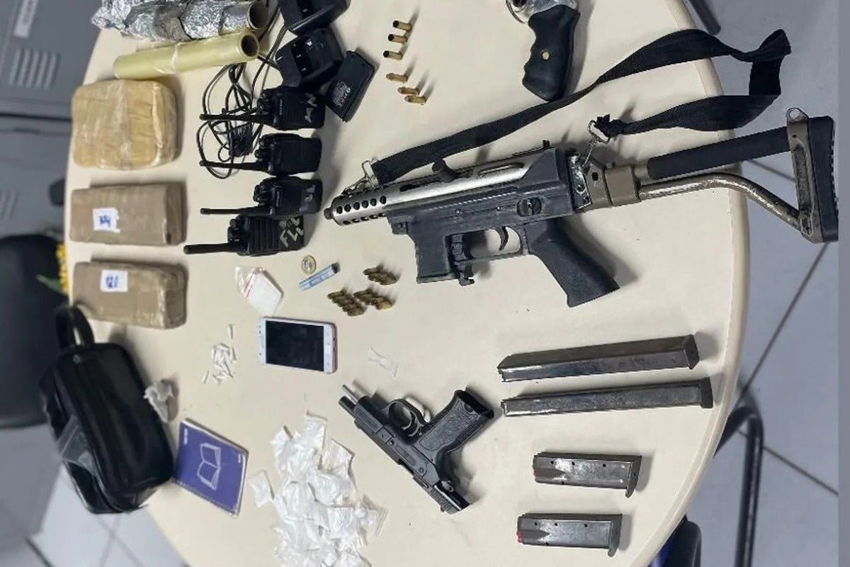 Dois homens morreram em confronto com policiais em Feira de Santana