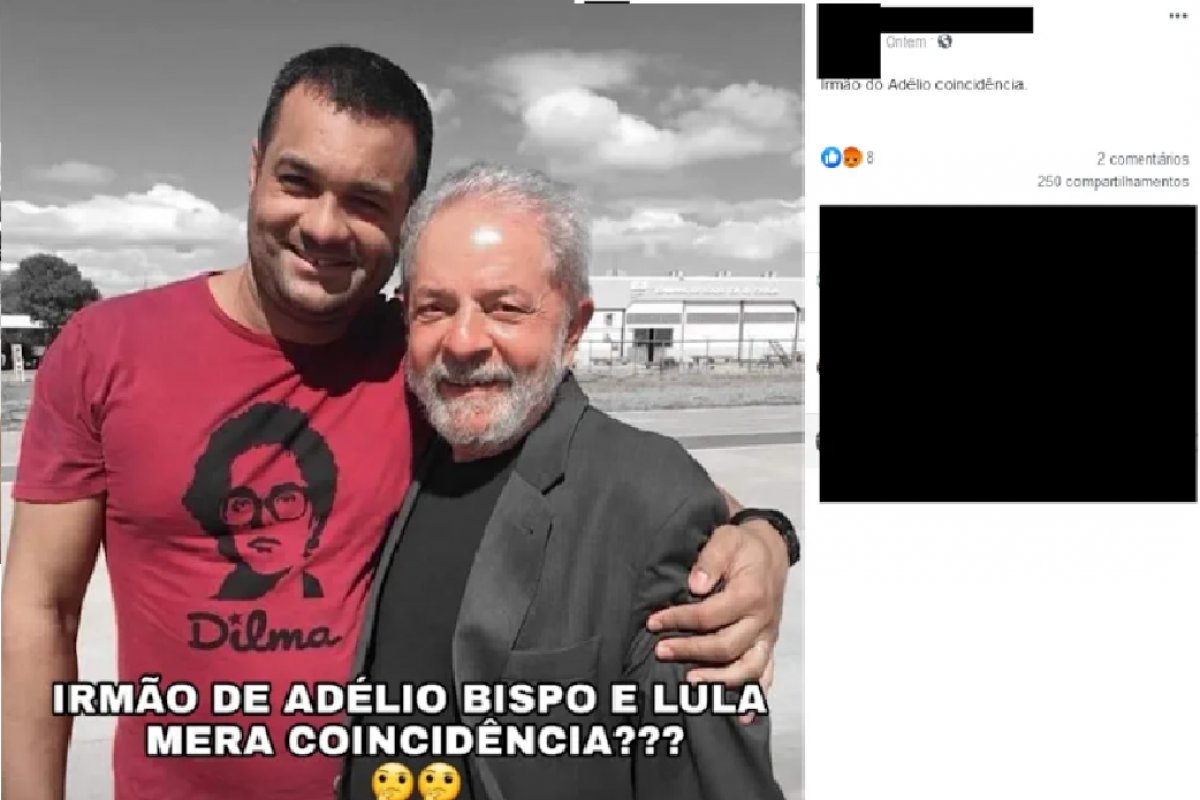 TSE confirma exclusão de fake news ligando Lula e Adélio
