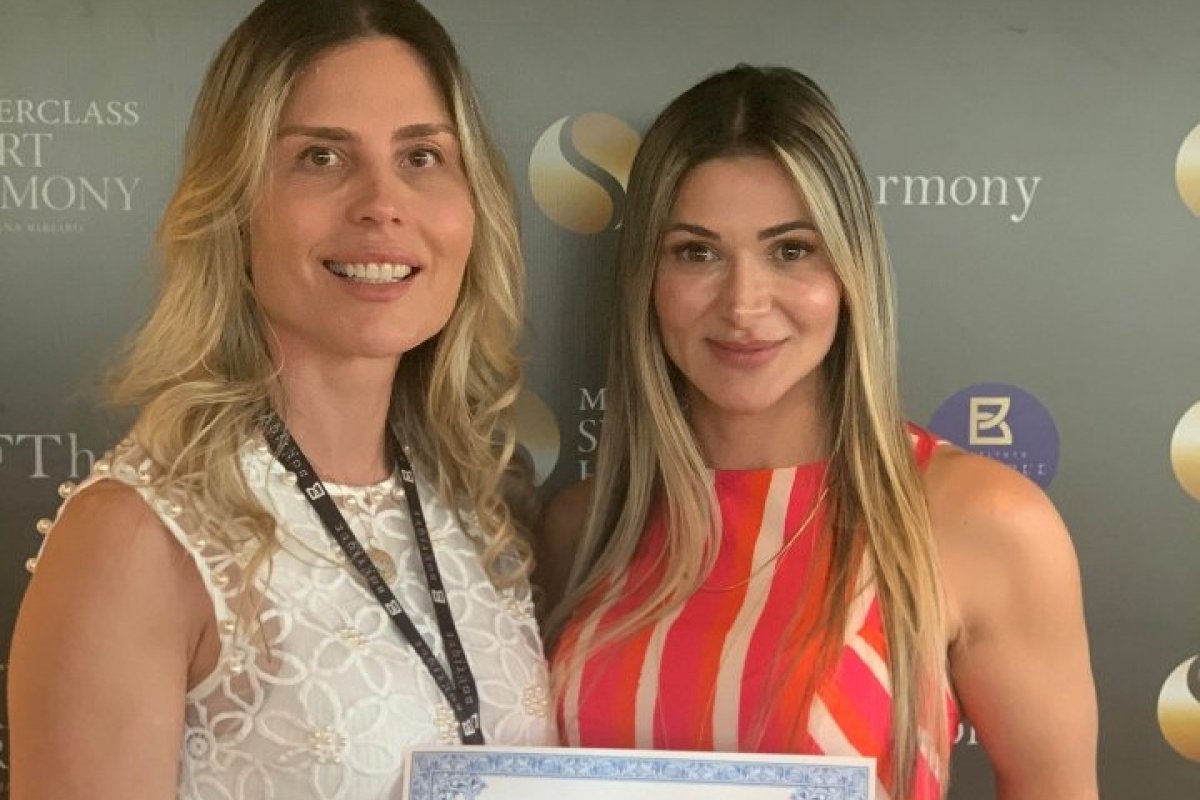 Andrea Botto participa de Workshop de dermatologia estética em Brasília!