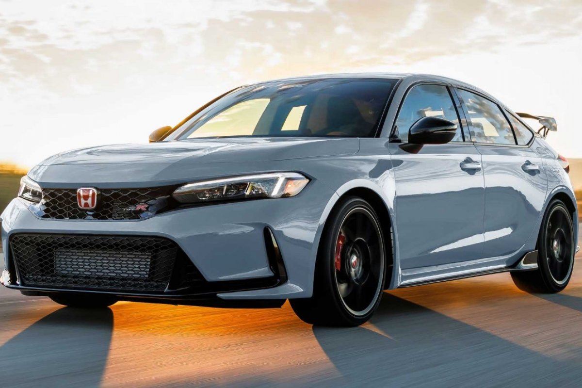 Honda Civic Type R tem potência revelada: 330cv