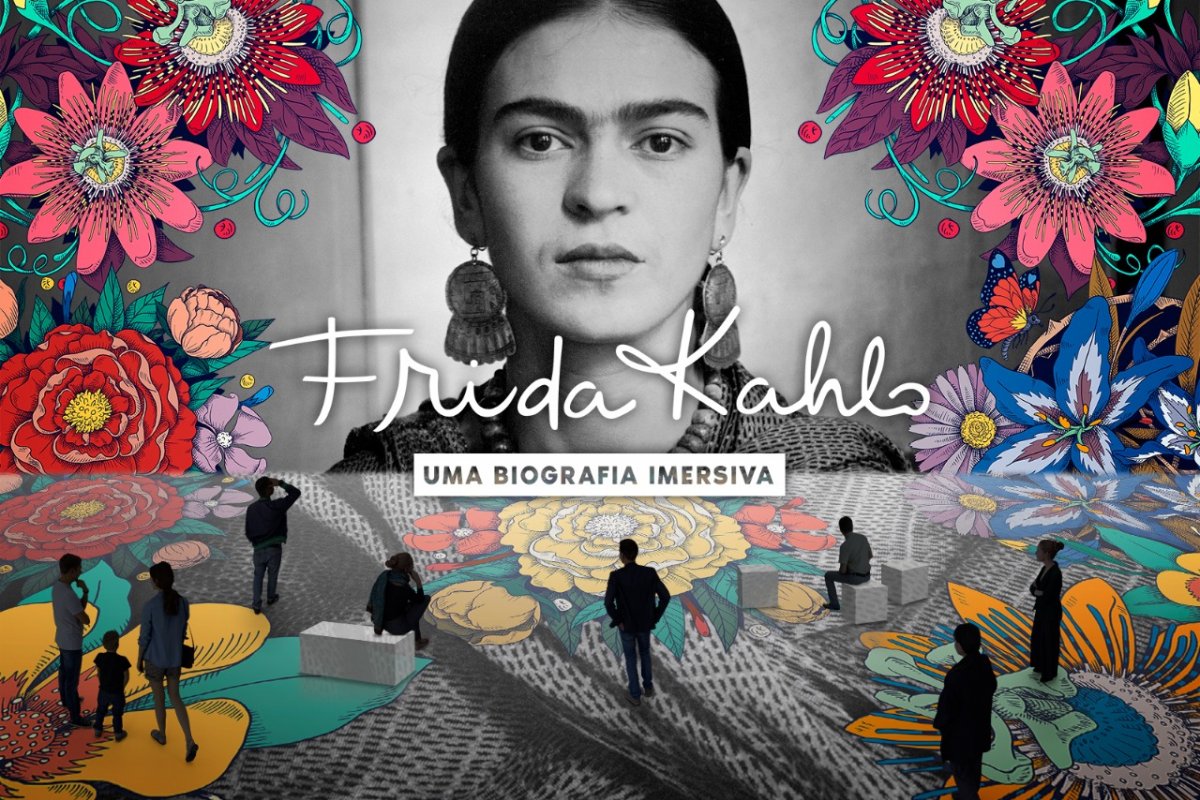 Mostra Internacional de Frida Kahlo chega a capital baiana!