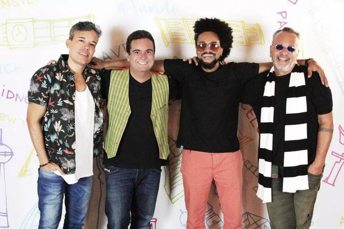 Réveillon Além do Carmo confirma nova edição em 2023 com Luiz Caldas, Filhos de Jorge e Mudei de Nome!