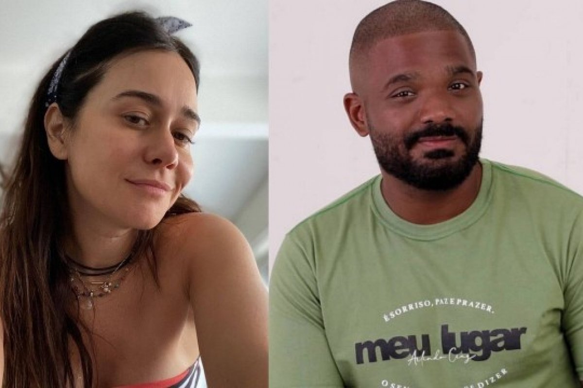 Novo casal na praça! Alessandra Negrini está namorando Arlindinho, filho de Arlindo Cruz