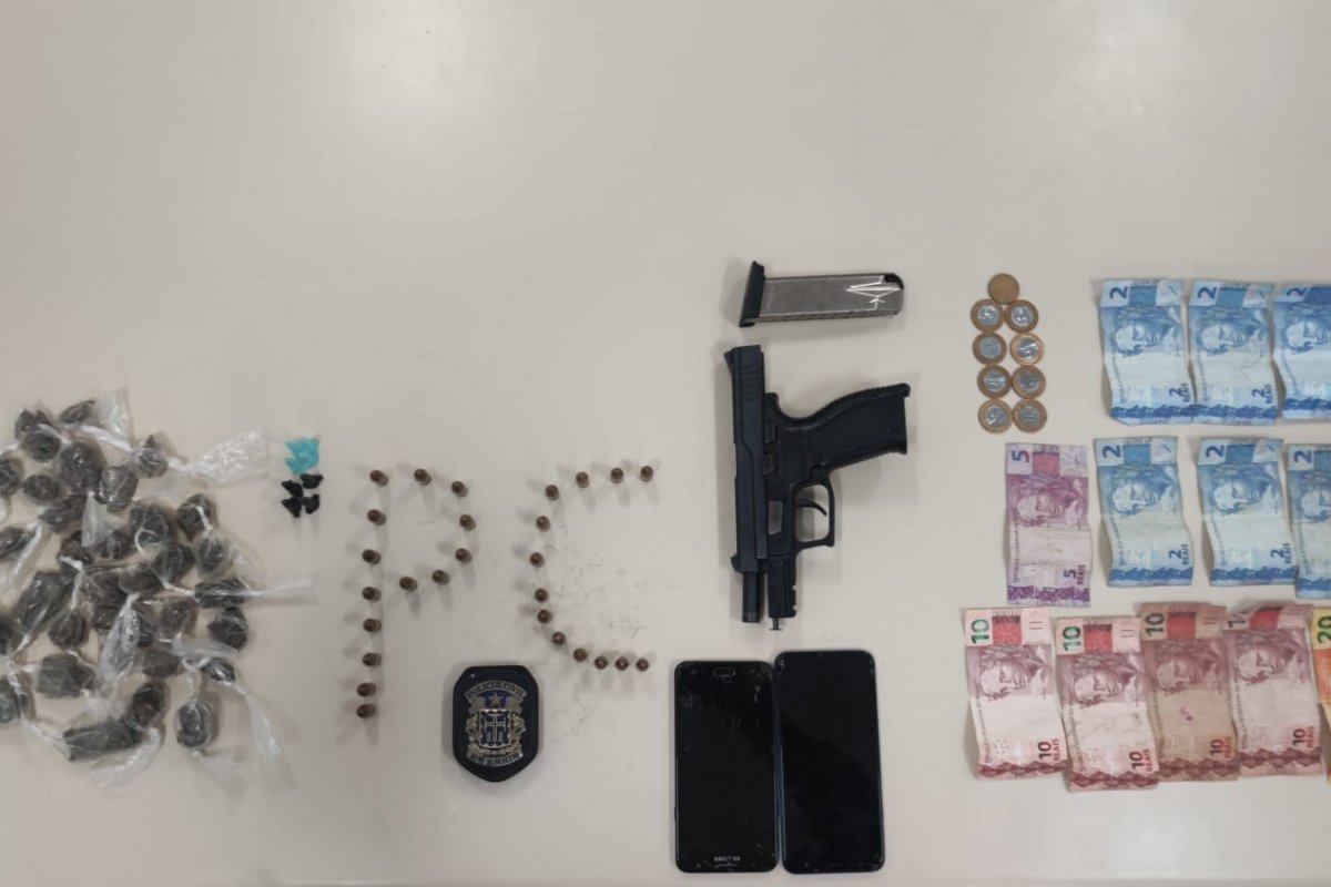 Dois homens são presos por homicídio em Dias D'Ávila