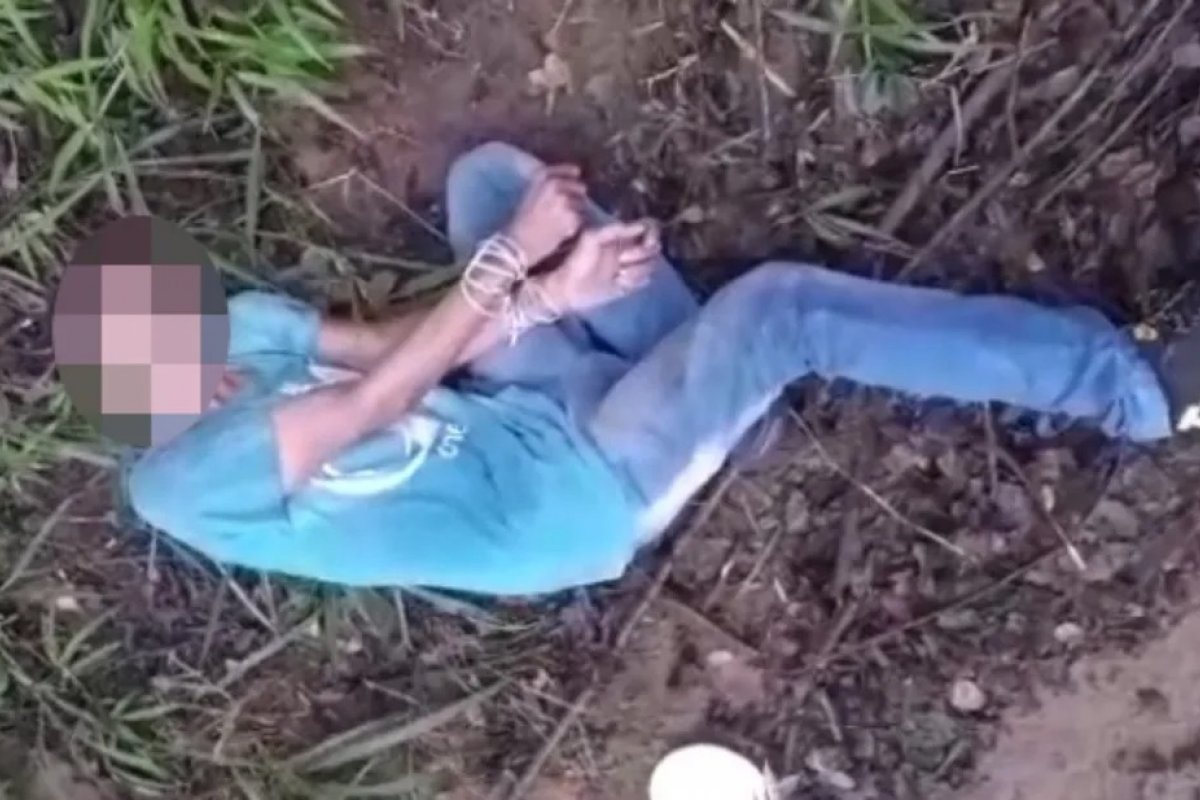 Motorista por aplicativo é encontrado com as mãos amarradas em Salvador