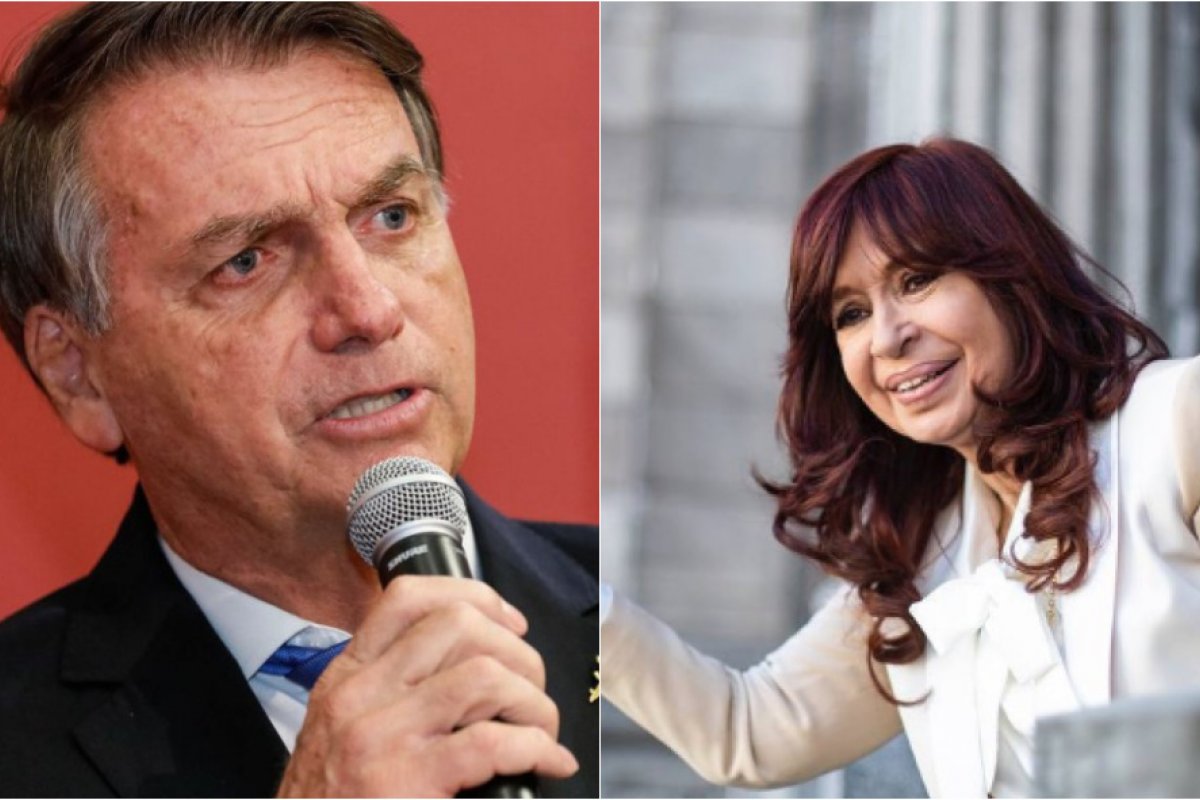 Bolsonaro lamenta atentado contra vice-presidente da Argentina: “Não desejo isso para ela”