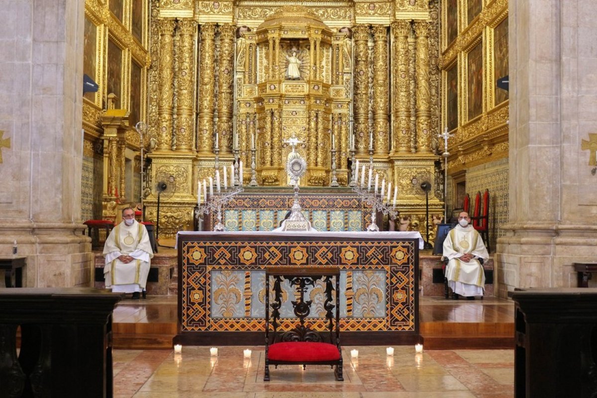 Bispo auxiliar de Portugal se encontra com jovens da Arquidiocese de Salvador neste domingo (4)