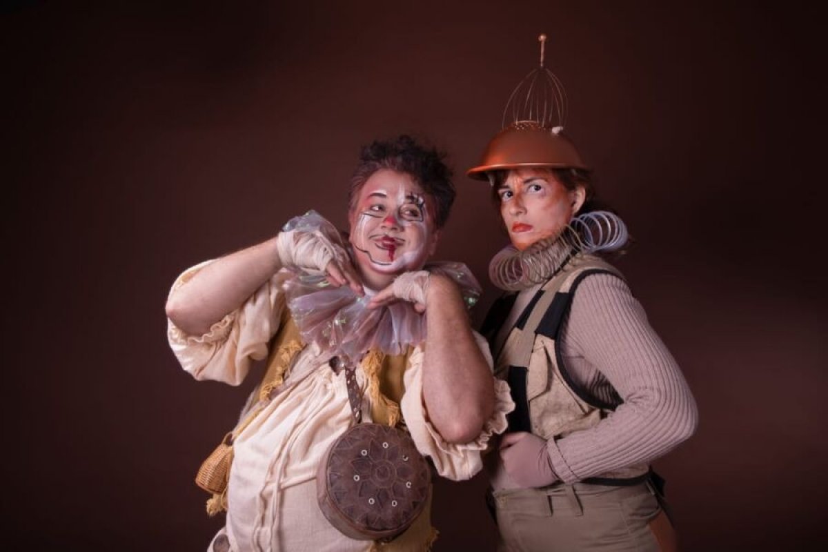 "O Poderoso de Marte" estreia no Teatro Sesi Rio Vermelho, em Salvador