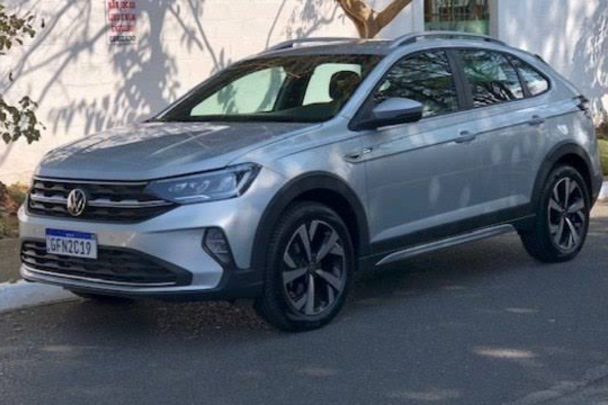 Volkswagen Nivus chega a 100 mil unidades produzidas