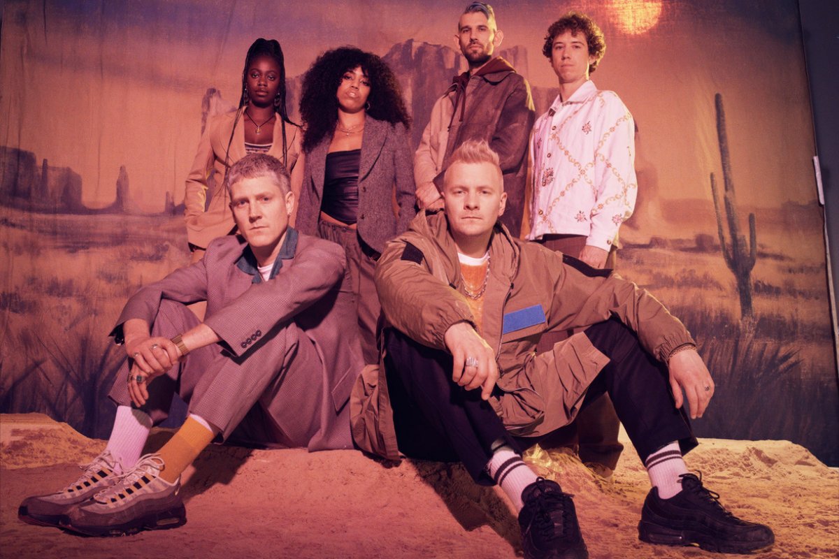 Franc Moody une groove, disco music e imaginário cinematográfico no segundo disco Into the Ether