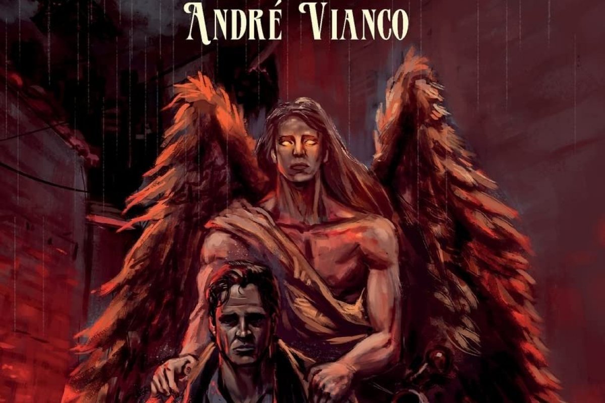 Best-seller André Vianco assina contrato com nova editora!