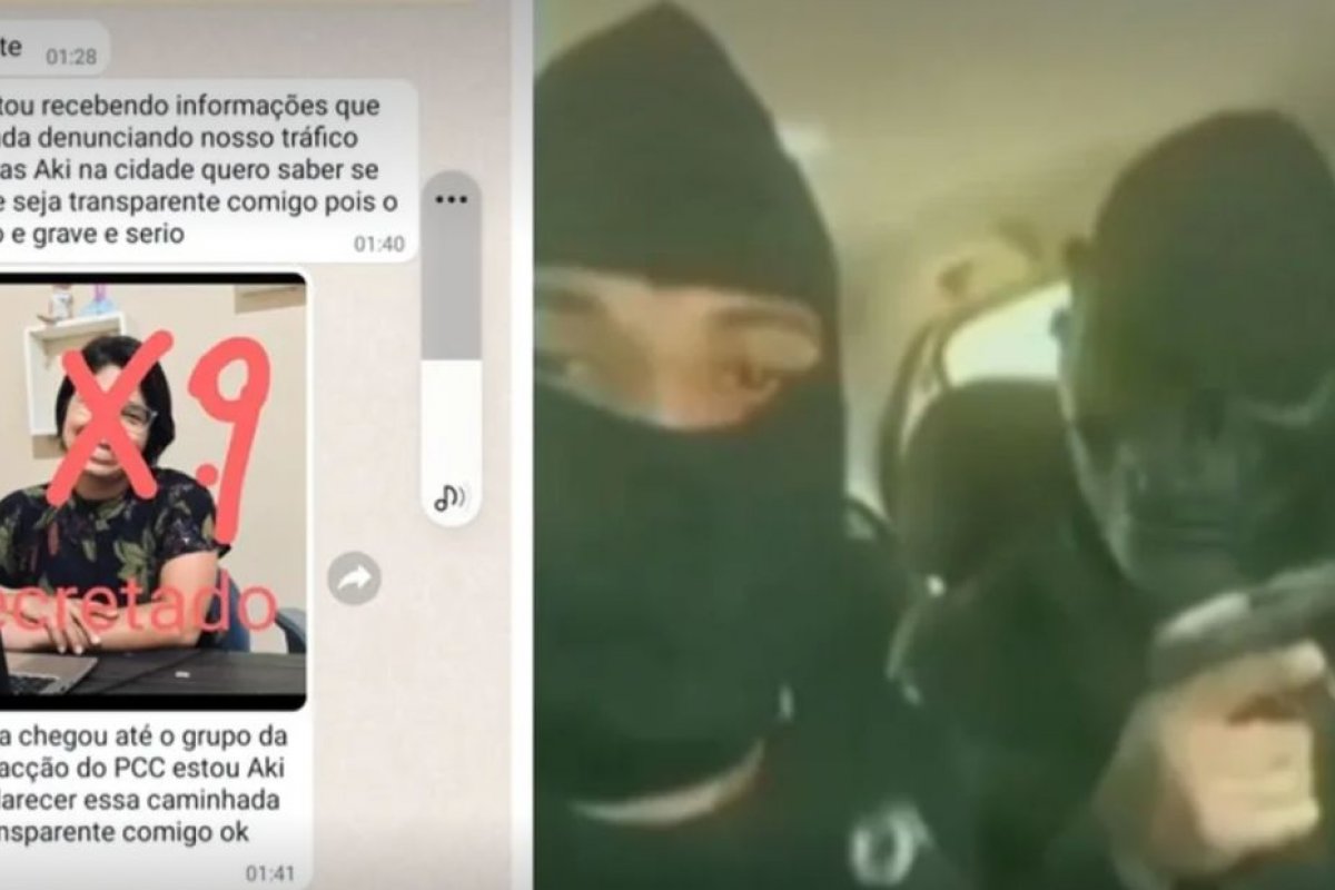 Golpistas 'membros de facção' ameaçam vítimas para extorquir dinheiro