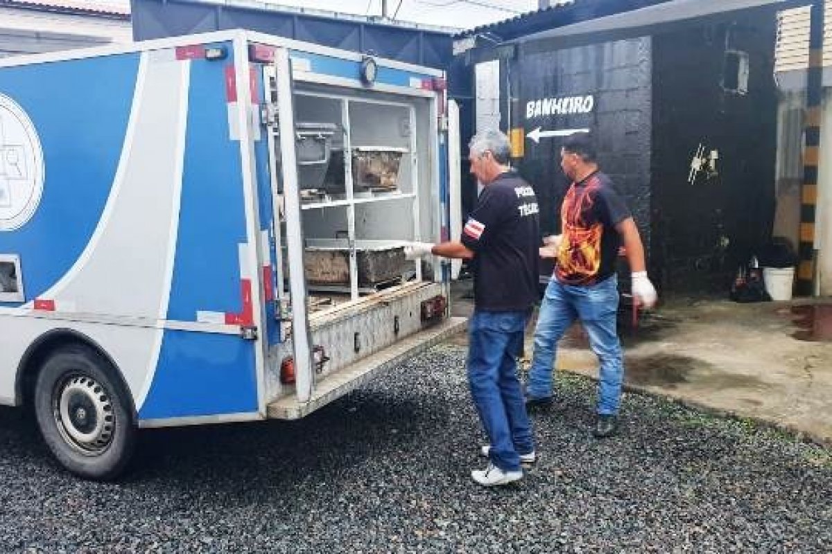 Funcionário de posto de lavagem é morto a tiros em Feira de Santana