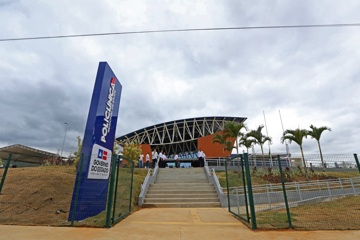 Inaugurada 14ª policlínica regional no município de Senhor do Bonfim