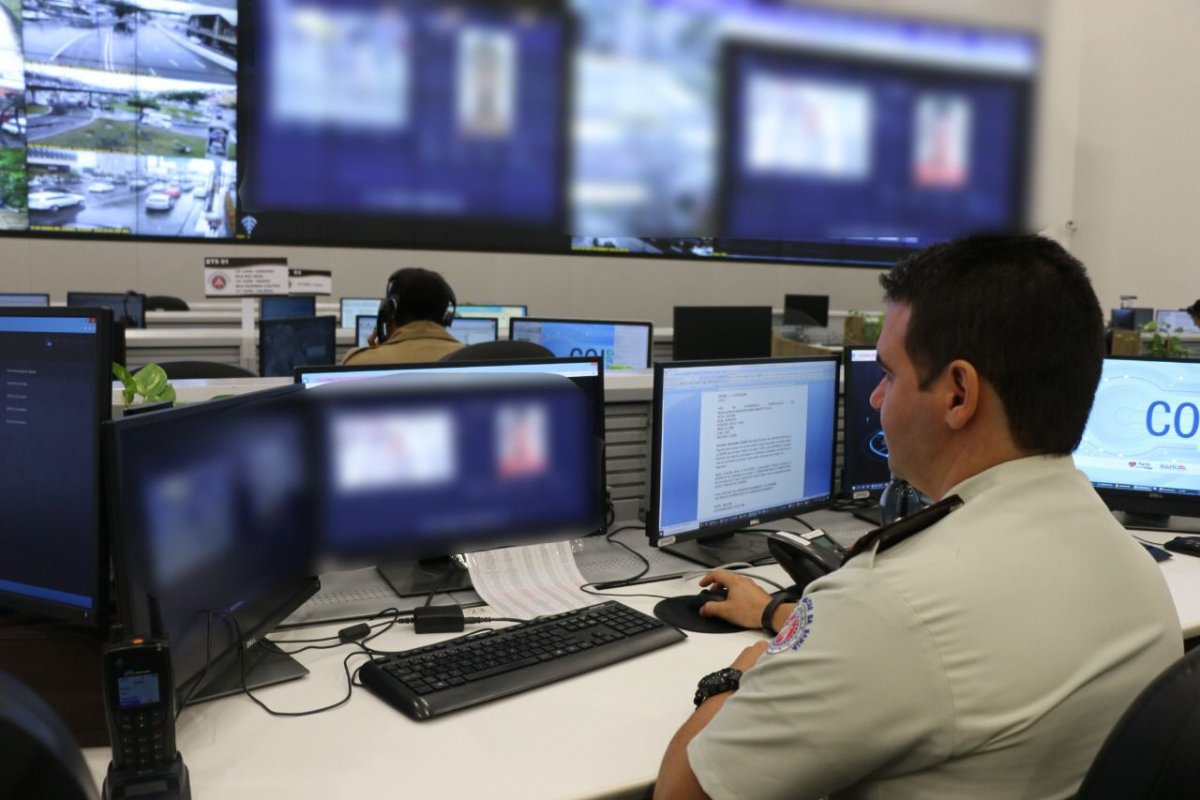 Reconhecimento Facial detecta homicida e traficante na capital e RMS