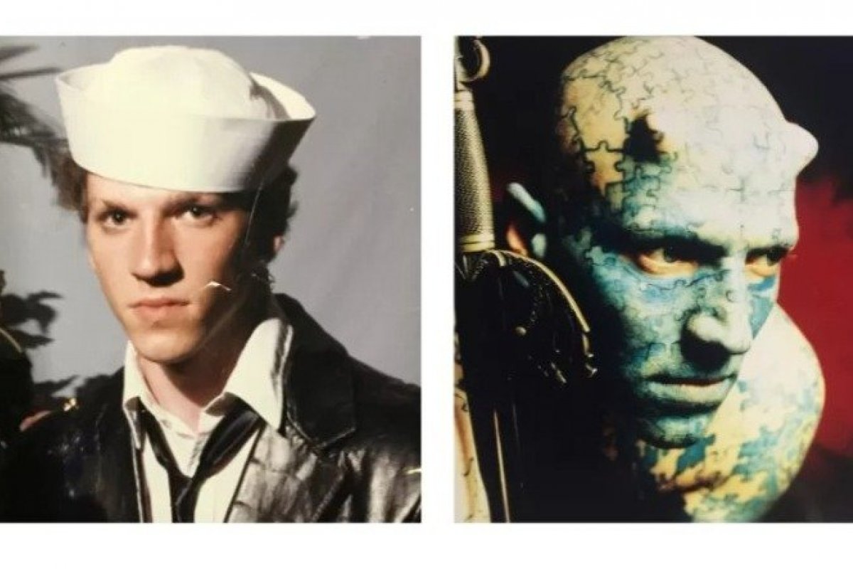 Homem tatua corpo com mais de 2 mil peças de quebra-cabeça