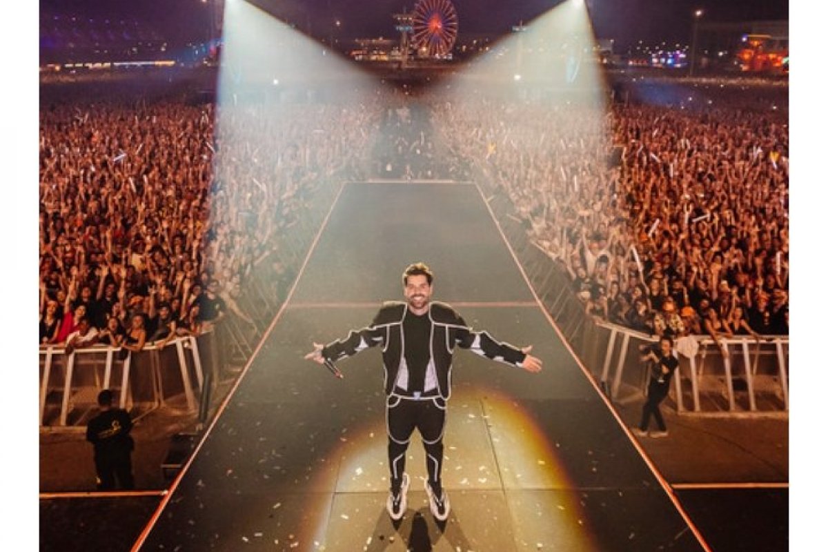 Alok leva produção grandiosa a mais de cem mil pessoas no Rock in Rio e faz defesa a Amazônia