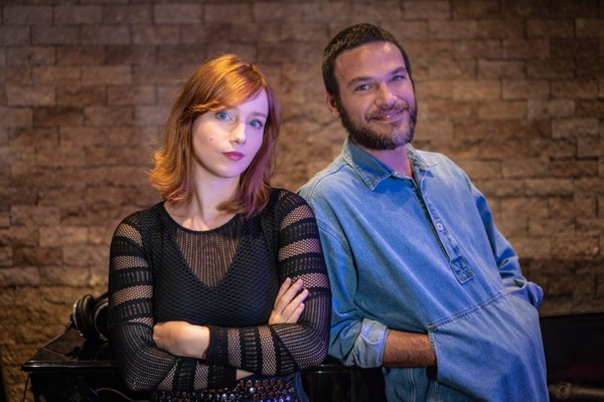 Malu Rodrigues convida ator da Globo para regravar sucesso de Angela Ro Ro e do Barão Vermelho!