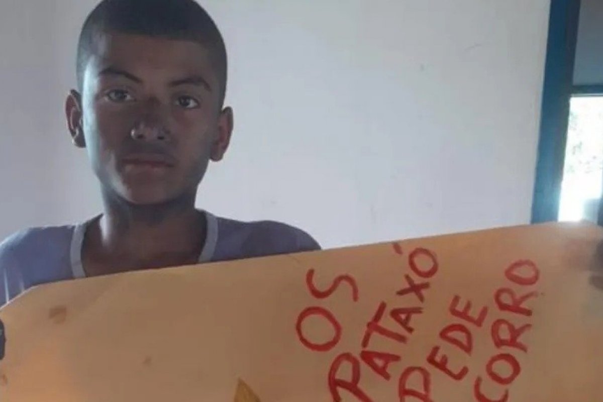 Adolescente de 14 anos é morto em aldeia indígena no sul da Bahia